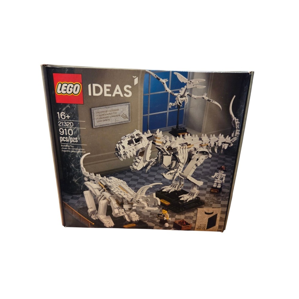 Lego Ideas 21320 Dinosaur Fossils Retired As Is
